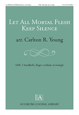 Let All Mortal Flesh Keep Silence SAB choral sheet music cover